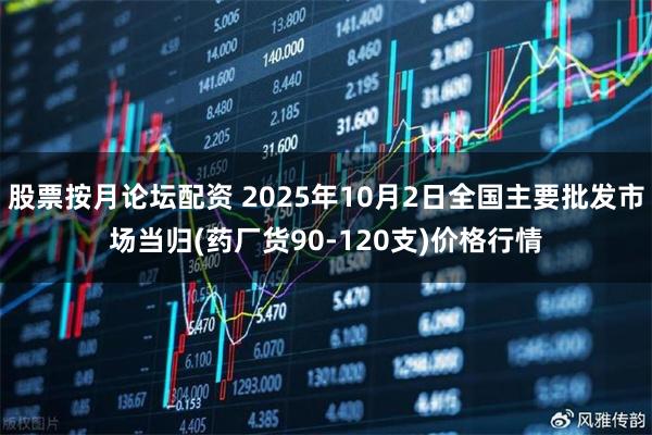 股票按月论坛配资 2025年10月2日全国主要批发市场当归(药厂货90-120支)价格行情